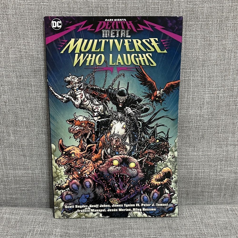 DC Comics Dark Nights: Death Metal Multiverse Who Laughs